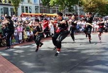 group Tang Lang Kung Fu